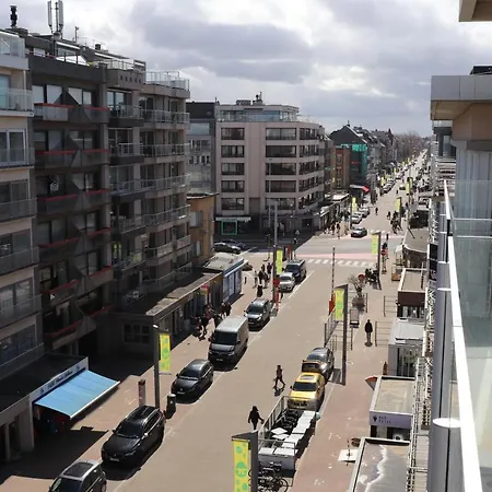 Belle Vue Apartament Koksijde